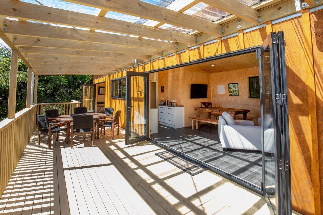 Villa Treescapes Punakaiki Exterior foto